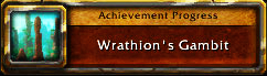 Wrathion's Gambit achievement