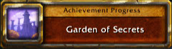 Garden of Secrets achievement