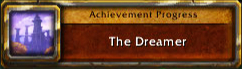 The Dreamer achievement