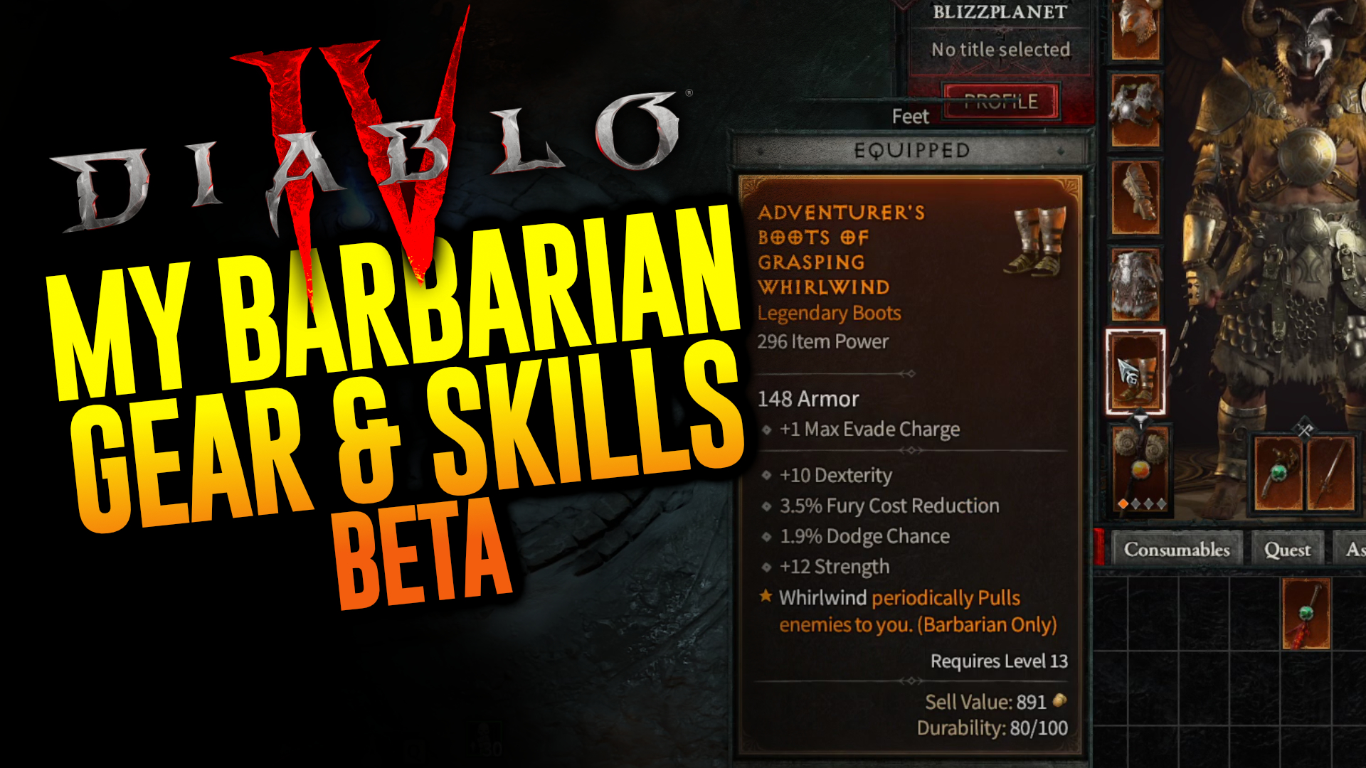 Diablo 3 gets a totally new talent system in Season 28: Rites of Sanctuary