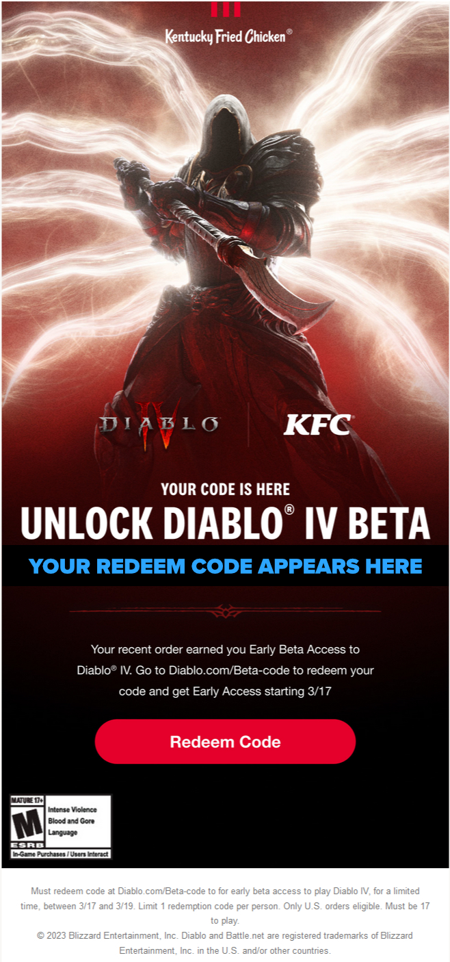 2023 How to redeem codes in Diablo Immortal information no 