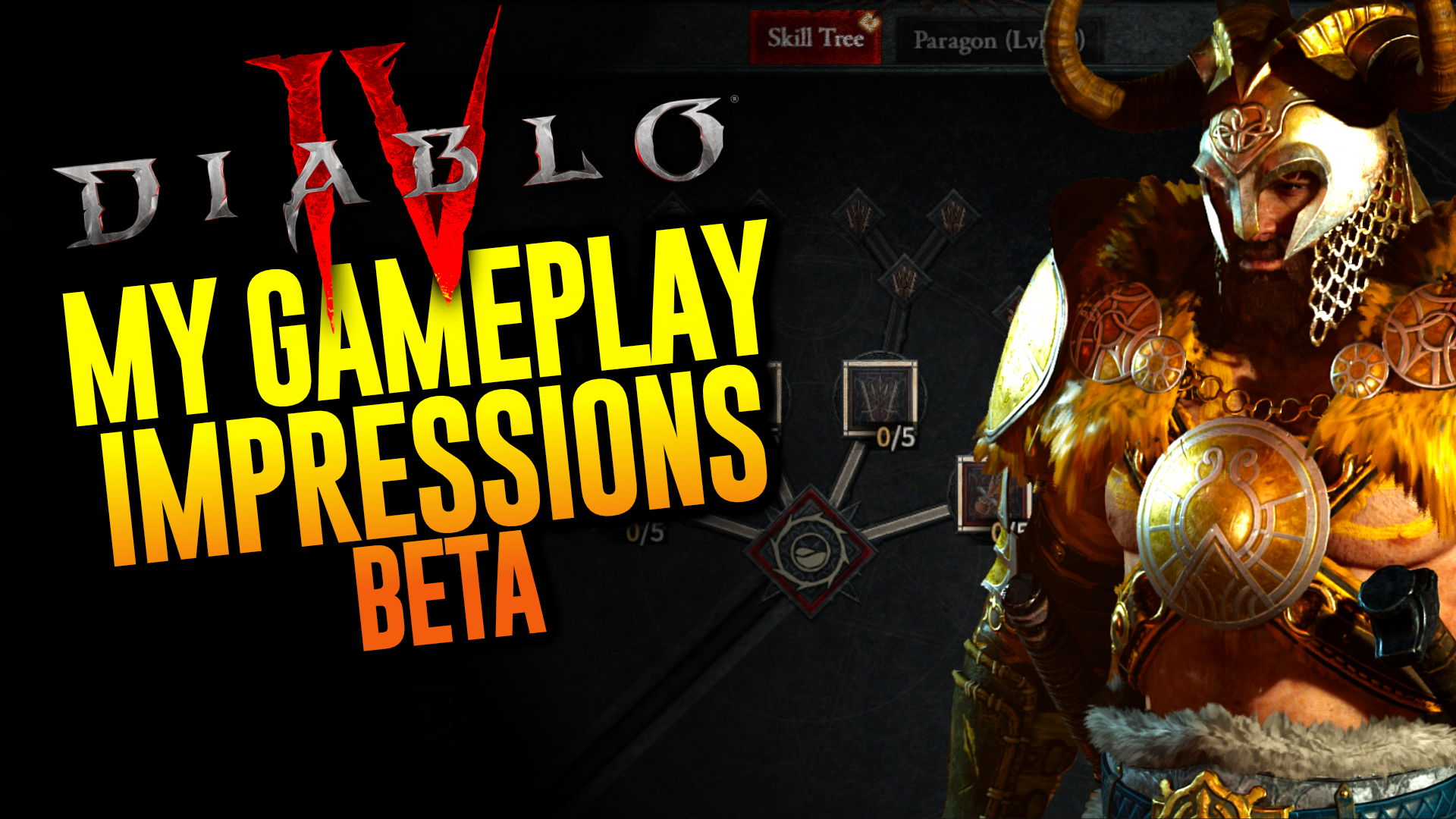 My diablo 4 gameplay impressions article