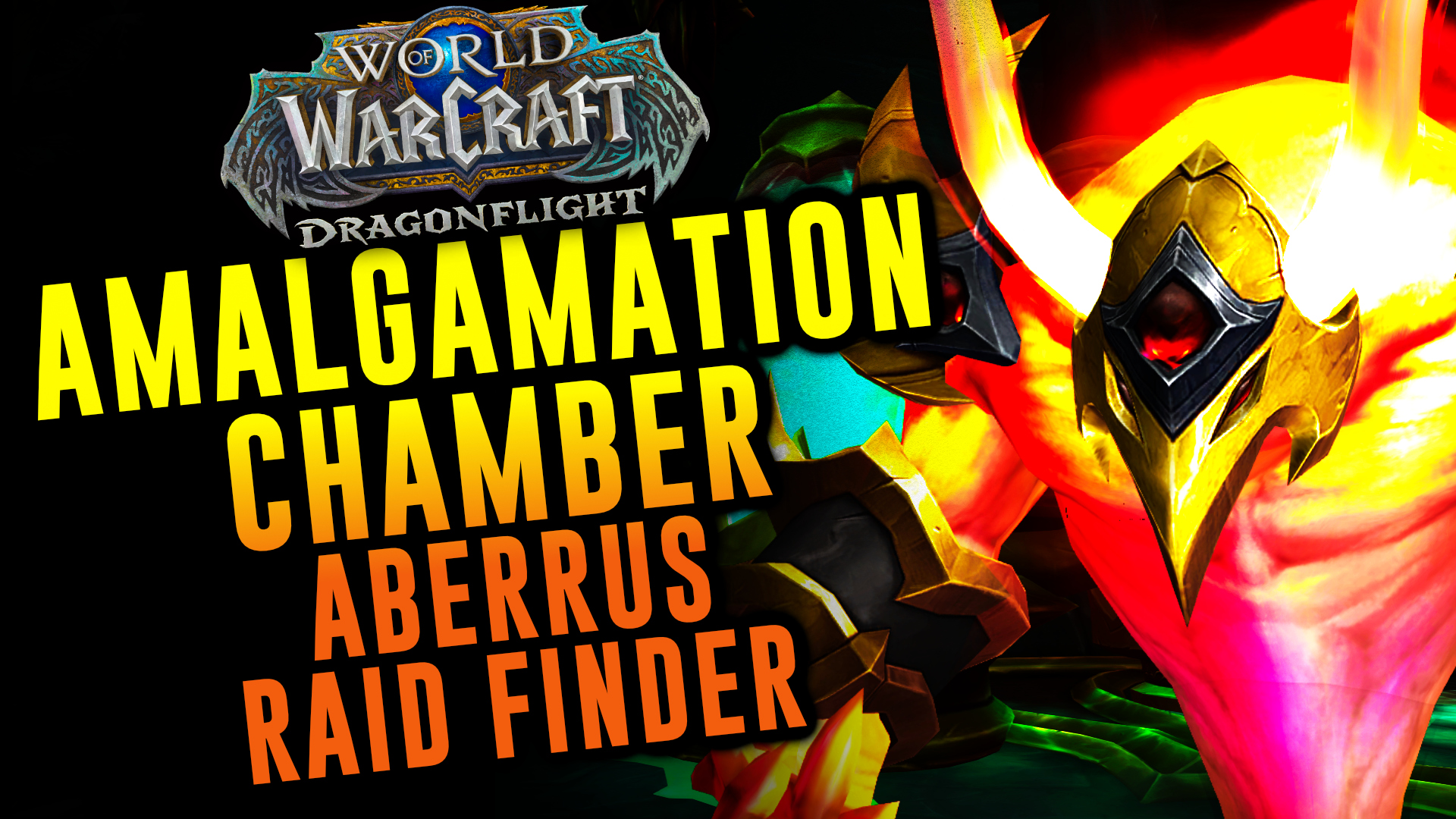 Amalgamation Chamber Aberrus Raid Finder video