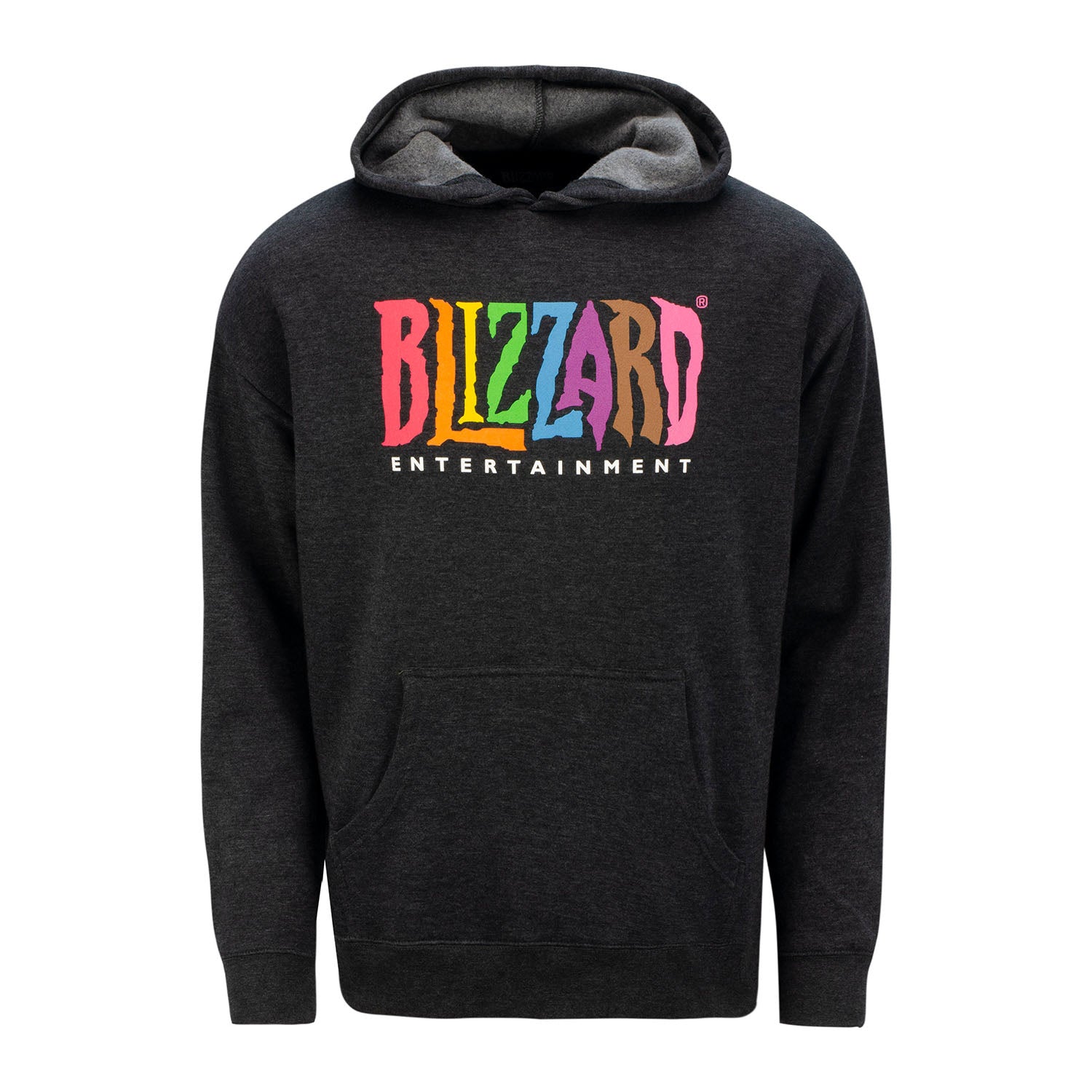 Blizzard Entertainment Pride Logo Charcoal Hoodie